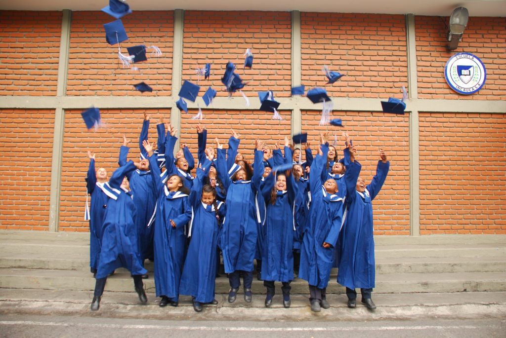 Estudiantes Escuela Incauca