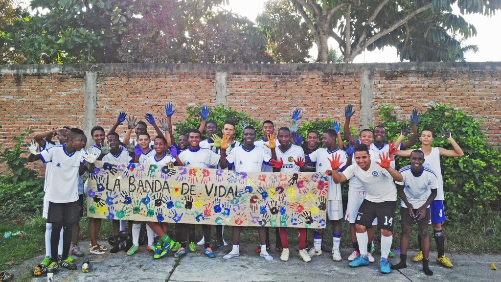 Mi proyecto de vida. Escuela de fútbol Puerto Tejada