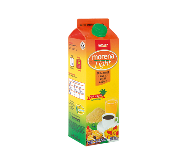 AZÚCAR-INCAUCA-MORENA-LIGHT-TETRAPAK-850G