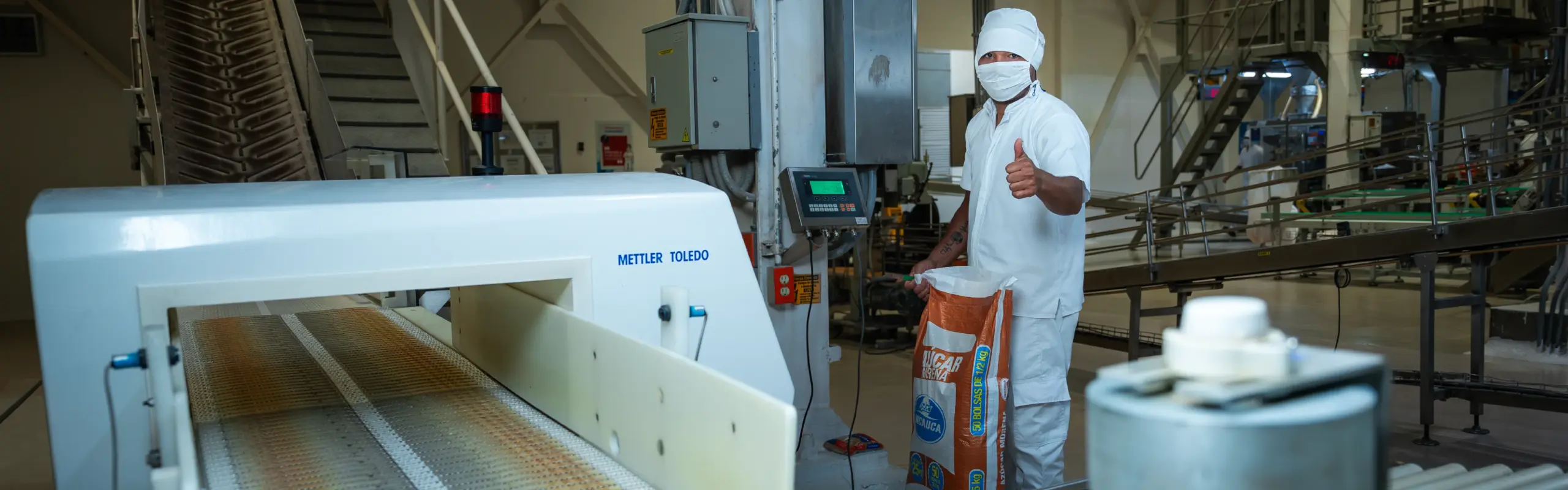 Azúcares y Endulzantes Industria