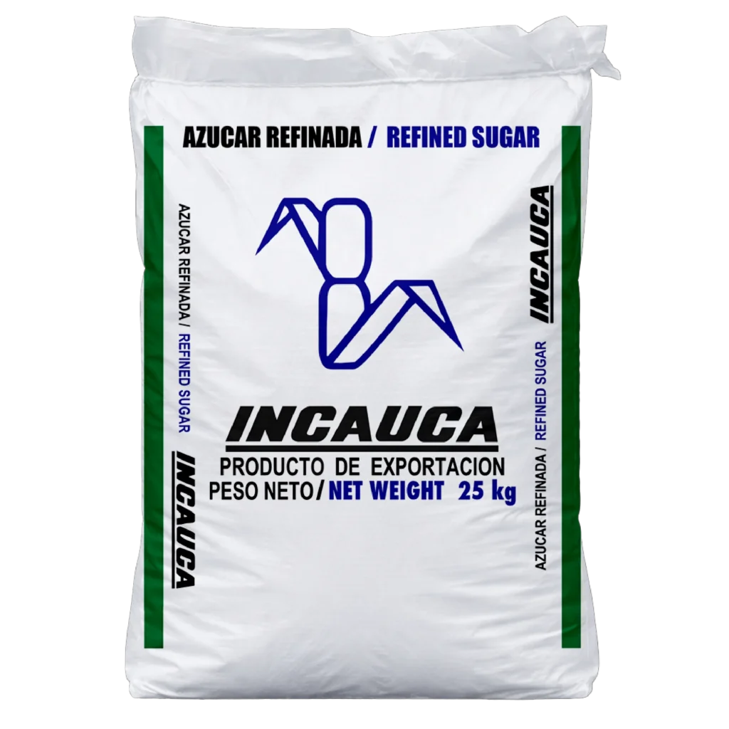Azúcar Blanca Refinada ICUMSA 45