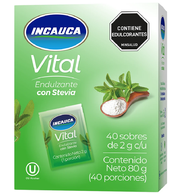 Incauca Vital con stevia