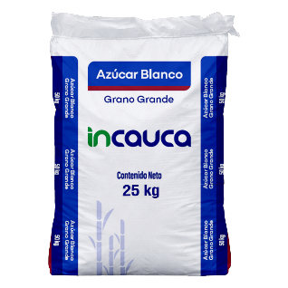 Incauca azúcar blanco Grano Grande